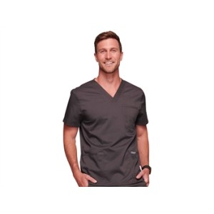 CASACCA SCOLLO A V CHEROKEE REVOLUTION - uomo XS - color peltro