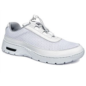 SCARPA PROFESSIONALE HF100 - 47 - con lacci - bianca