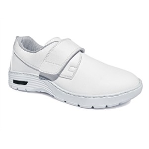 SCARPA PROFESSIONALE HF200 - 43 - con strap - bianca