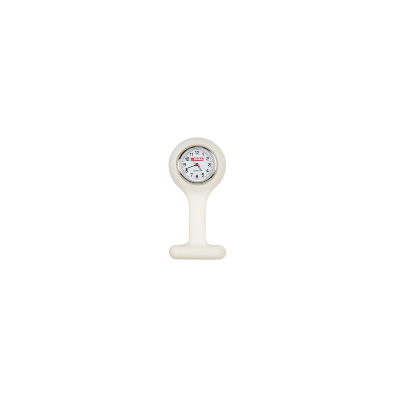 OROLOGIO PER INFERMIERI - rotondo - bianco