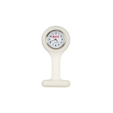 OROLOGIO PER INFERMIERI - rotondo - bianco