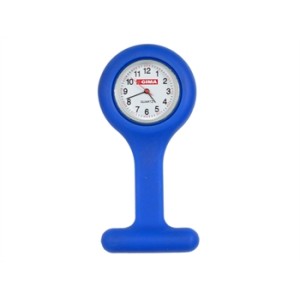 OROLOGIO PER INFERMIERI - rotondo - blu