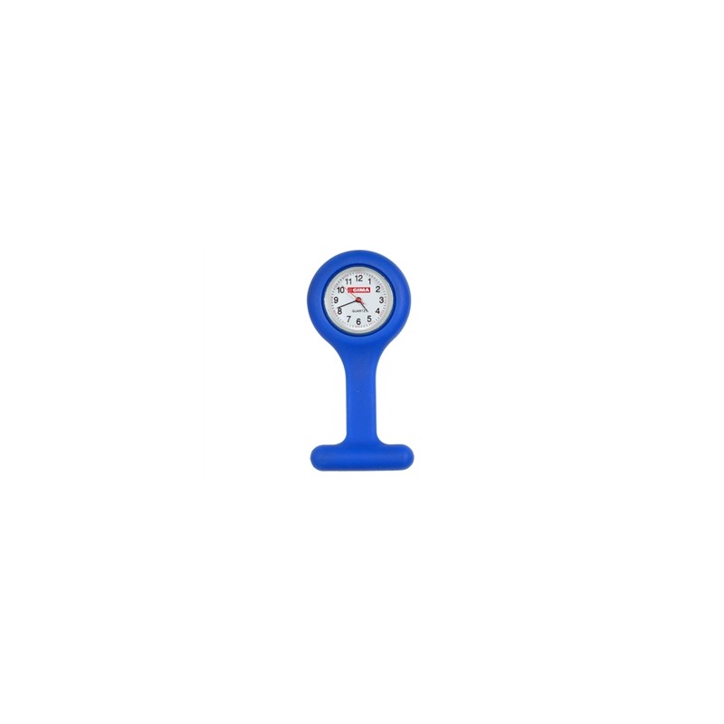 OROLOGIO PER INFERMIERI - rotondo - blu