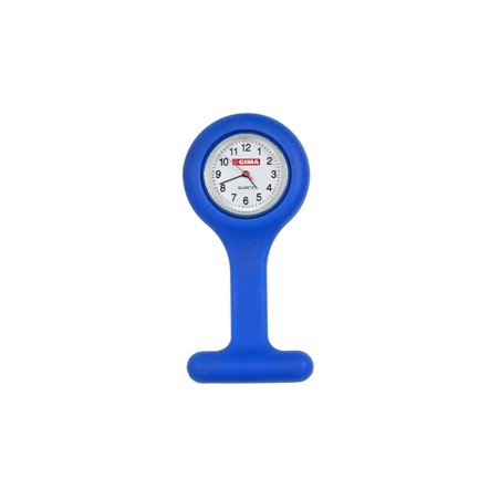 OROLOGIO PER INFERMIERI - rotondo - blu