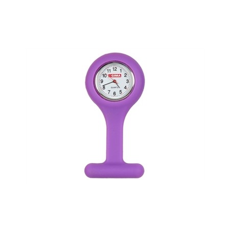OROLOGIO PER INFERMIERI - rotondo - viola