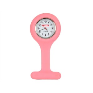 OROLOGIO PER INFERMIERI - rotondo - rosa