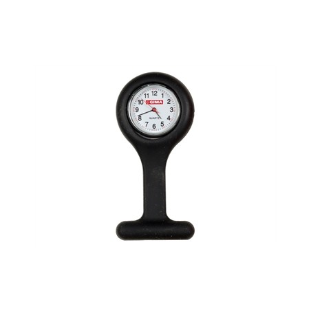 OROLOGIO PER INFERMIERI - rotondo - nero