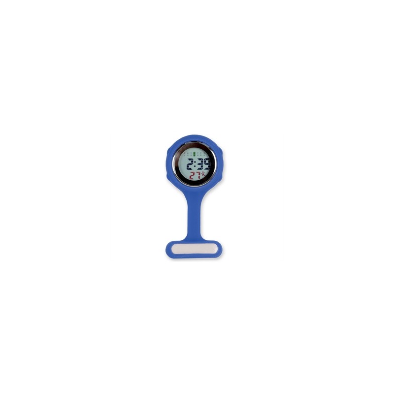 OROLOGIO PER INFERMIERI DIGITALE - blu