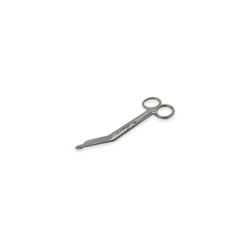 FORBICI PER BENDE con clip - 14 cm