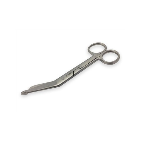 FORBICI PER BENDE con clip - 14 cm