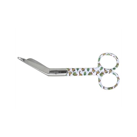 FORBICI IN ACCIAIO INOX PER BENDE - fantasia bruco - 14 cm