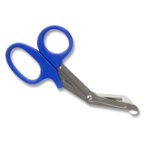 FORBICI PER BENDE UTILITY - 16,5 cm - blu