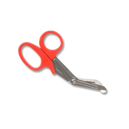 FORBICI PER BENDE UTILITY - 16,5 cm - rosse