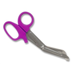 FORBICI PER BENDE UTILITY - 16,5 cm - lilla