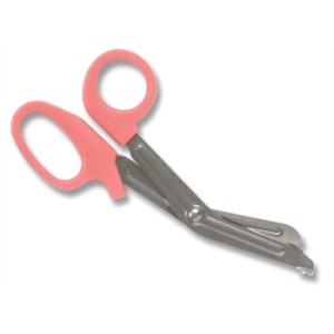 FORBICI PER BENDE UTILITY - 16,5 cm - rosa