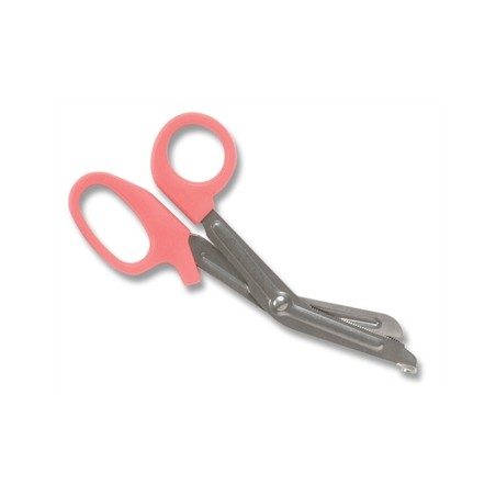 FORBICI PER BENDE UTILITY - 16,5 cm - rosa