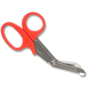 FORBICI PER BENDE UTILITY - 19 cm - rosse