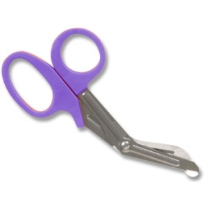 FORBICI PER BENDE UTILITY - 19 cm - lilla