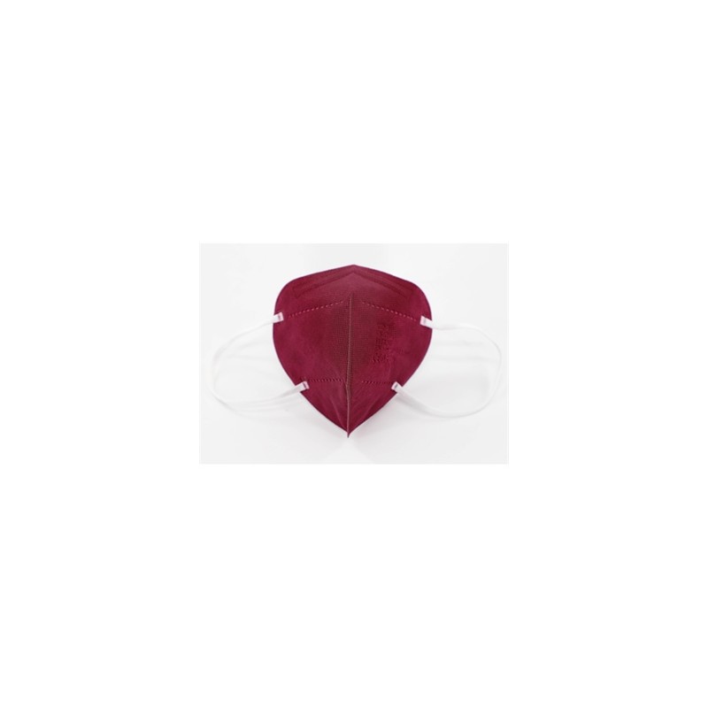 MASCHERINA FFP2 - bordeaux - IT,GB,PT,RO,CZ