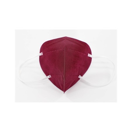 MASCHERINA FFP2 - bordeaux - IT,GB,PT,RO,CZ