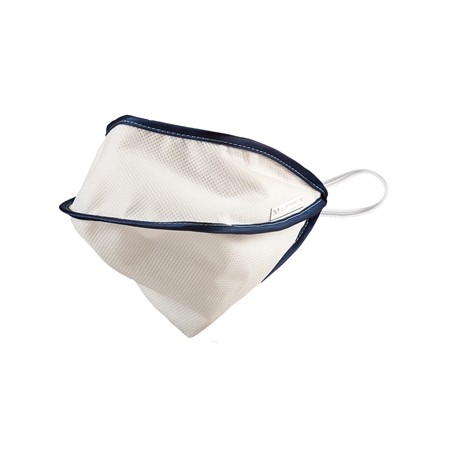 MASCHERINA RIUTILIZZABILE MYCROCLEAN BFE 99,8% - doppio strato, bianca/blu