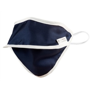 MASCHERINA RIUTILIZZABILE MYCROCLEAN BFE 99,8% - blu/bianca