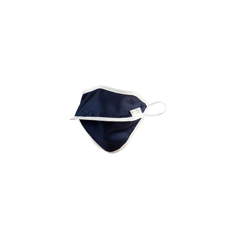 MASCHERINA RIUTILIZZABILE MYCROCLEAN BFE 99,8% - blu/bianca