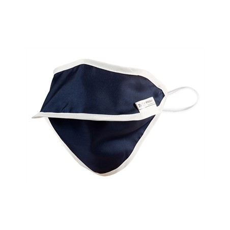 MASCHERINA RIUTILIZZABILE MYCROCLEAN BFE 99,8% - blu/bianca