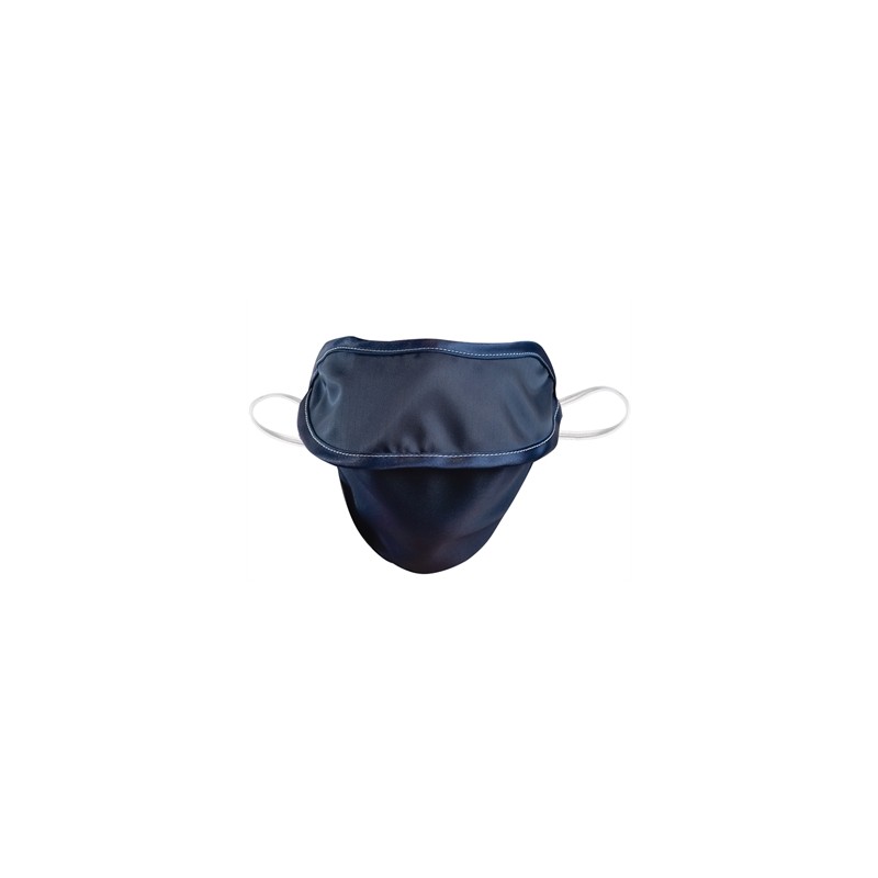 MASCHERINA RIUTILIZZABILE MYCROCLEAN BFE 99,8% - blu/blu