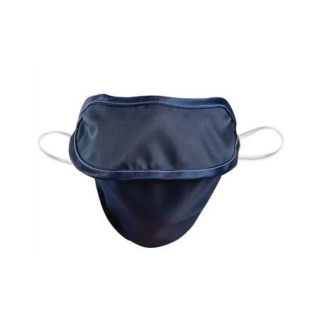 MASCHERINA RIUTILIZZABILE MYCROCLEAN BFE 99,8% - blu/blu