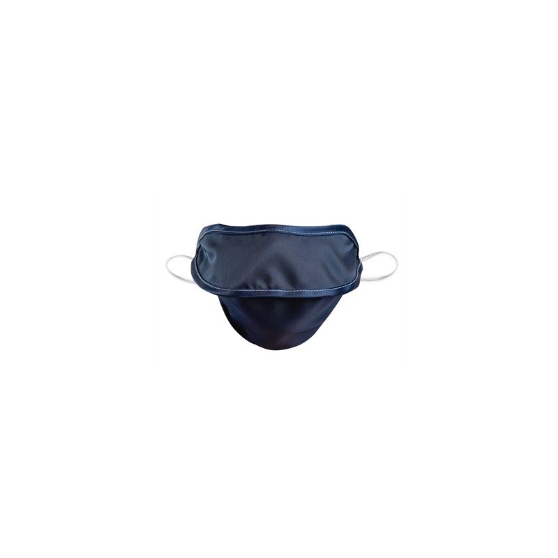 MASCHERINA RIUTILIZZABILE MYCROCLEAN JUNIOR/ ADULTI SMALL BFE 99,8% - blu/blu