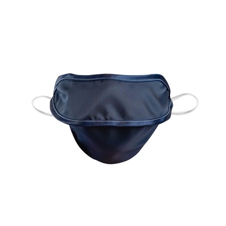 MASCHERINA RIUTILIZZABILE MYCROCLEAN JUNIOR/ ADULTI SMALL BFE 99,8% - blu/blu