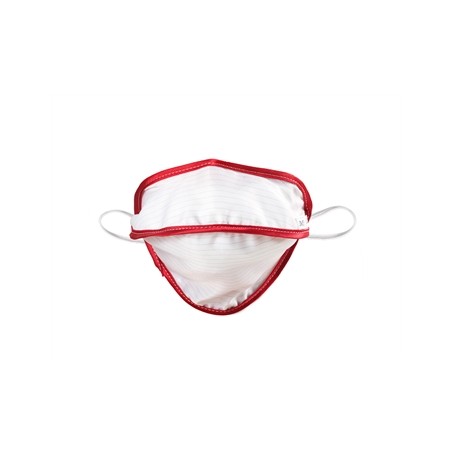 MASCHERINA RIUTILIZZABILE MYCROCLEAN KID BFE 99,8% - bianca/rossa