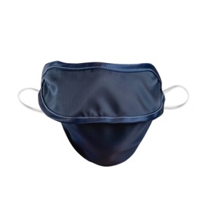 MASCHERINA RIUTILIZZABILE MYCROCLEAN KID BFE 99,8% - blu/blu