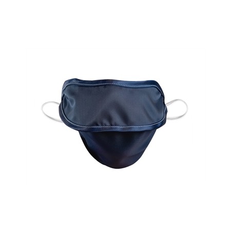 MASCHERINA RIUTILIZZABILE MYCROCLEAN KID BFE 99,8% - blu/blu