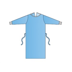CAMICE CHIRURGICO 50 g/m2 120 cm - taglia M - sterile