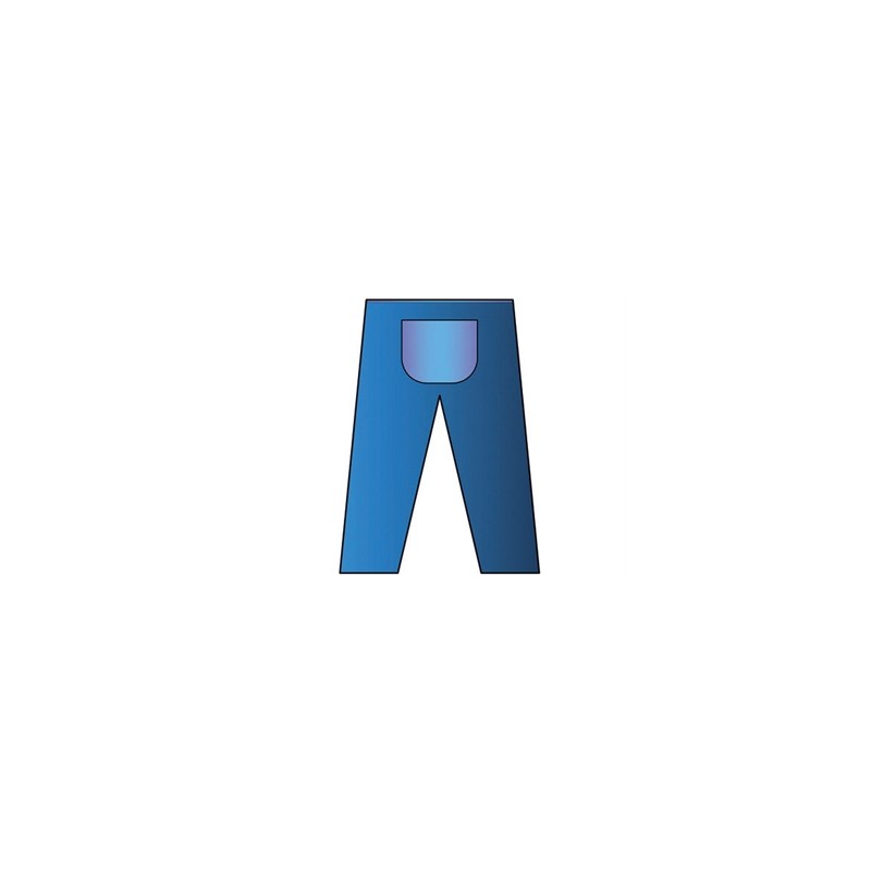 PANTALONI PER COLONSCOPIA 35 g/m2 - non sterili