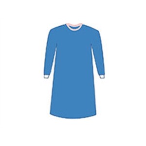CAMICE CHIRURGICO 50g/m2 120x150 cm - misura L - sterile
