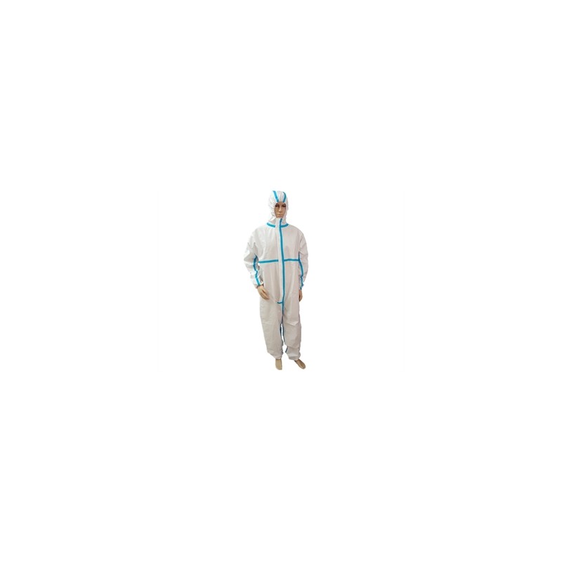TUTA ISOLANTE CON CUCITURE TERMOSALDATE - Tipo 4B-5B-6B - XL - monouso