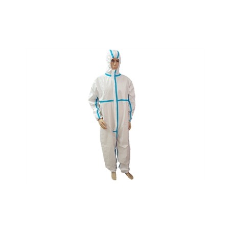 TUTA ISOLANTE CON CUCITURE TERMOSALDATE - Tipo 4B-5B-6B - XL - monouso