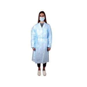 CAMICE MONOUSO 25g/m2 115x137 cm - misura M - non sterile