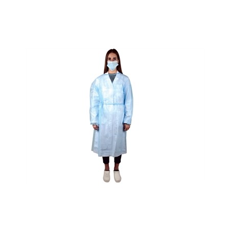 CAMICE MONOUSO 25g/m2 115x137 cm - misura M - non sterile