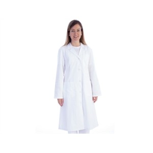 CAMICE BIANCO - cotone/poliestere - donna - taglia S