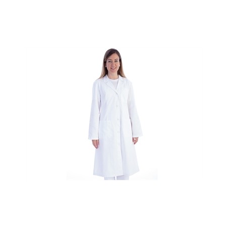 CAMICE BIANCO - cotone/poliestere - donna - taglia S