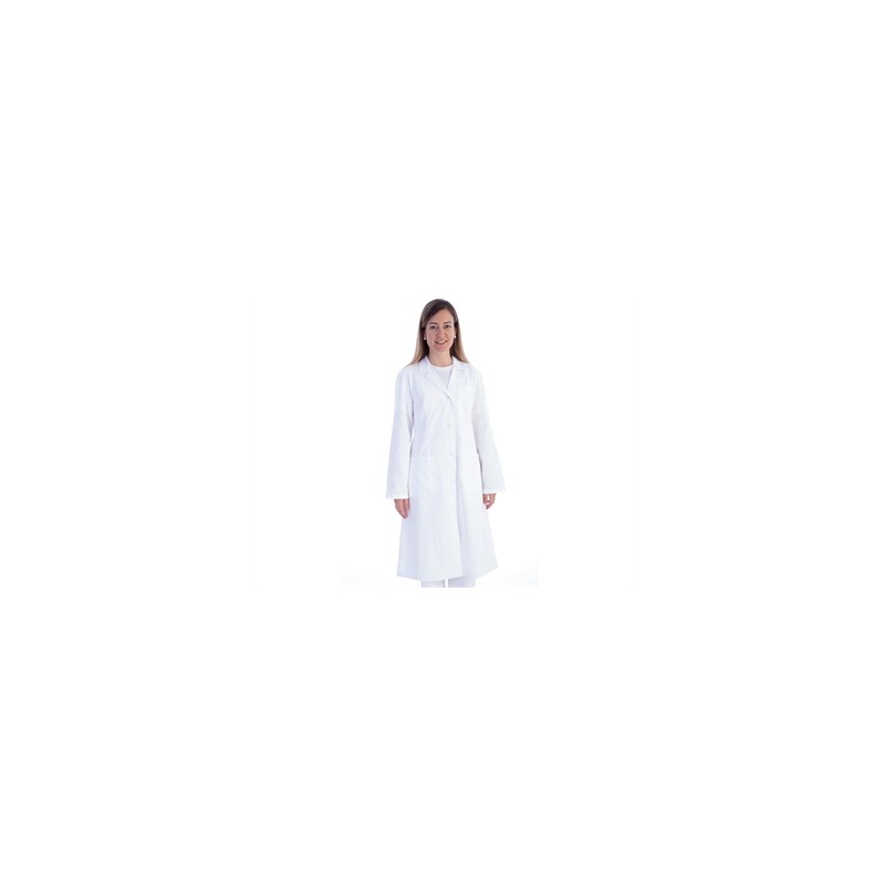 CAMICE BIANCO - cotone/poliestere - donna - taglia XL