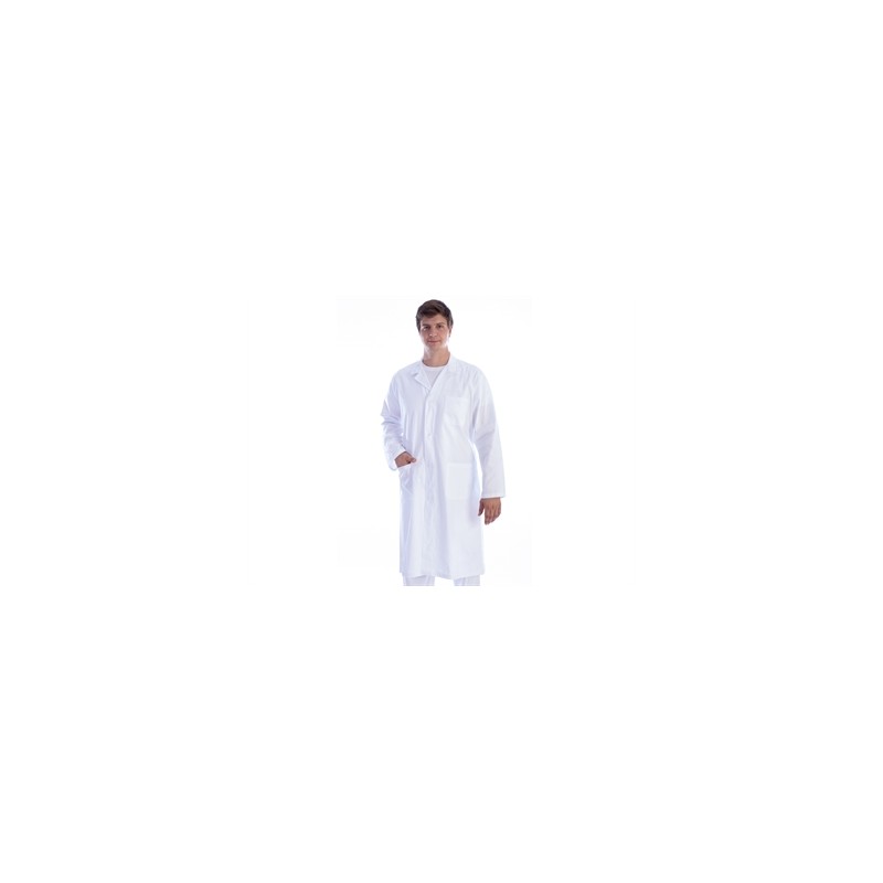 CAMICE BIANCO - cotone/poliestere - uomo - taglia S