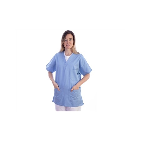 CASACCA - cotone/poliestere - unisex - taglia XXXL azzurra