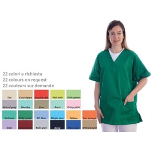 CASACCA - cotone/poliestere - unisex - taglia M colore a richiesta