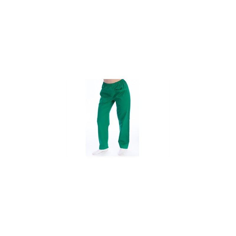 PANTALONI - cotone/poliestere - unisex - taglia S verdi