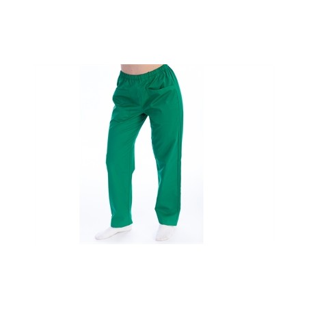 PANTALONI - cotone/poliestere - unisex - taglia M verdi